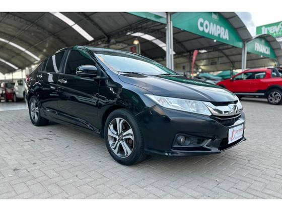 HONDA CITY 1.5 EX 16V FLEX 4P AUTOMÁTICO